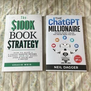 Book Bundle: the $100k Book Strategy & The ChatGPT Millionaire